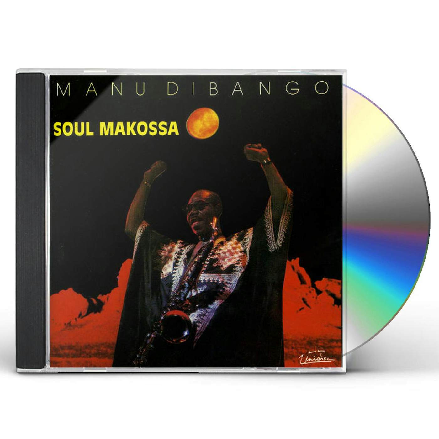 Manu Dibango SOUL MAKOSSA CD