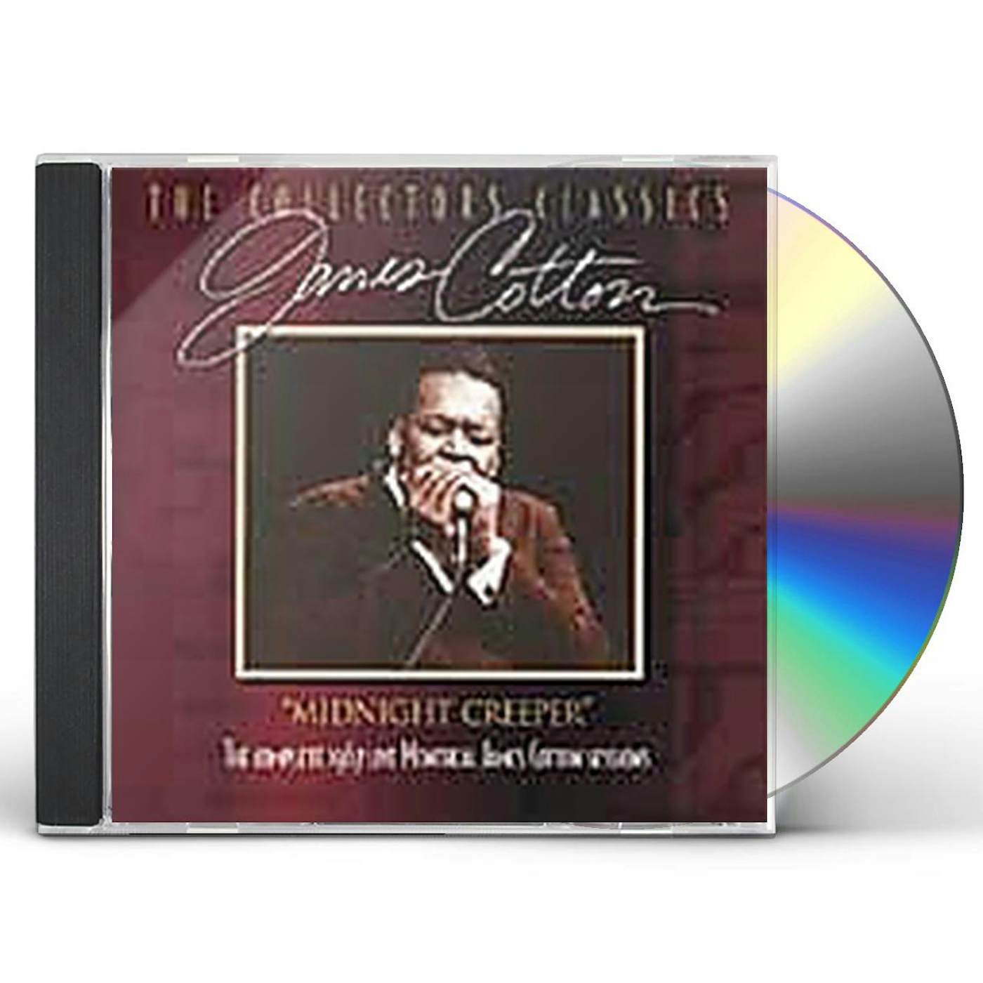 James Cotton MIDNIGHT CREEPER CD