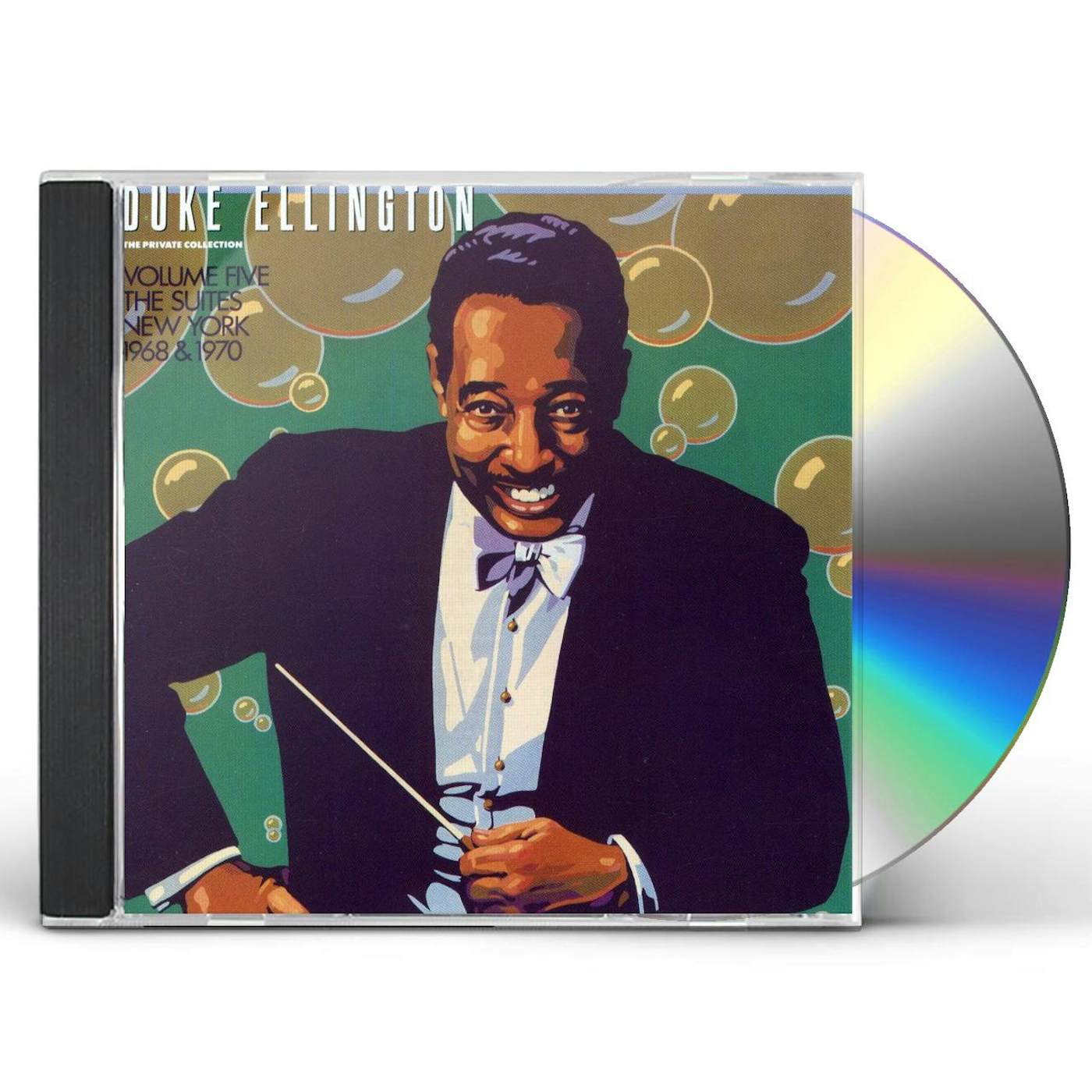 Duke Ellington PRIVATE COLLECTION 5: NEW YORK 1968-70 CD