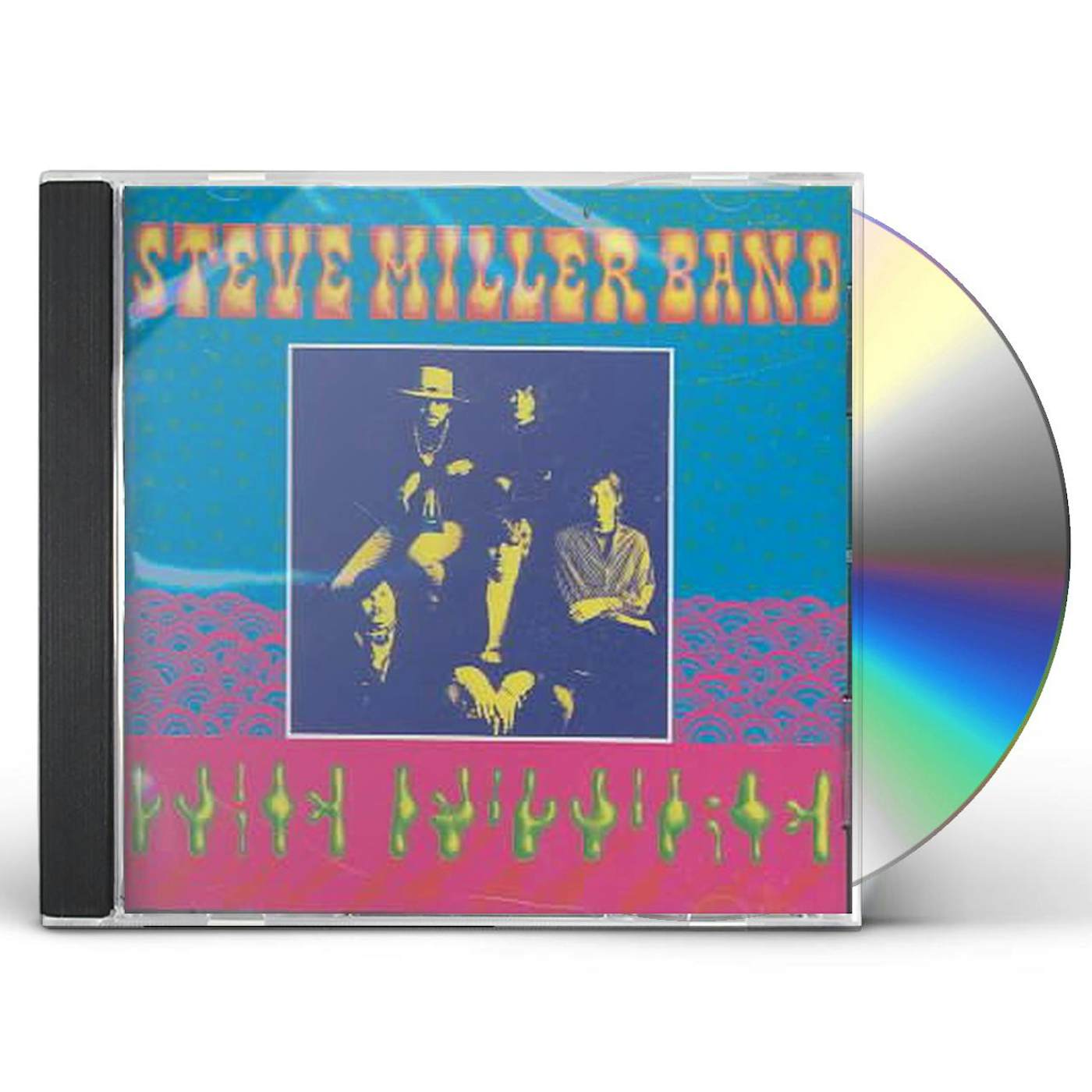 Steve Miller Band CHILDREN OF THE FUTURE CD