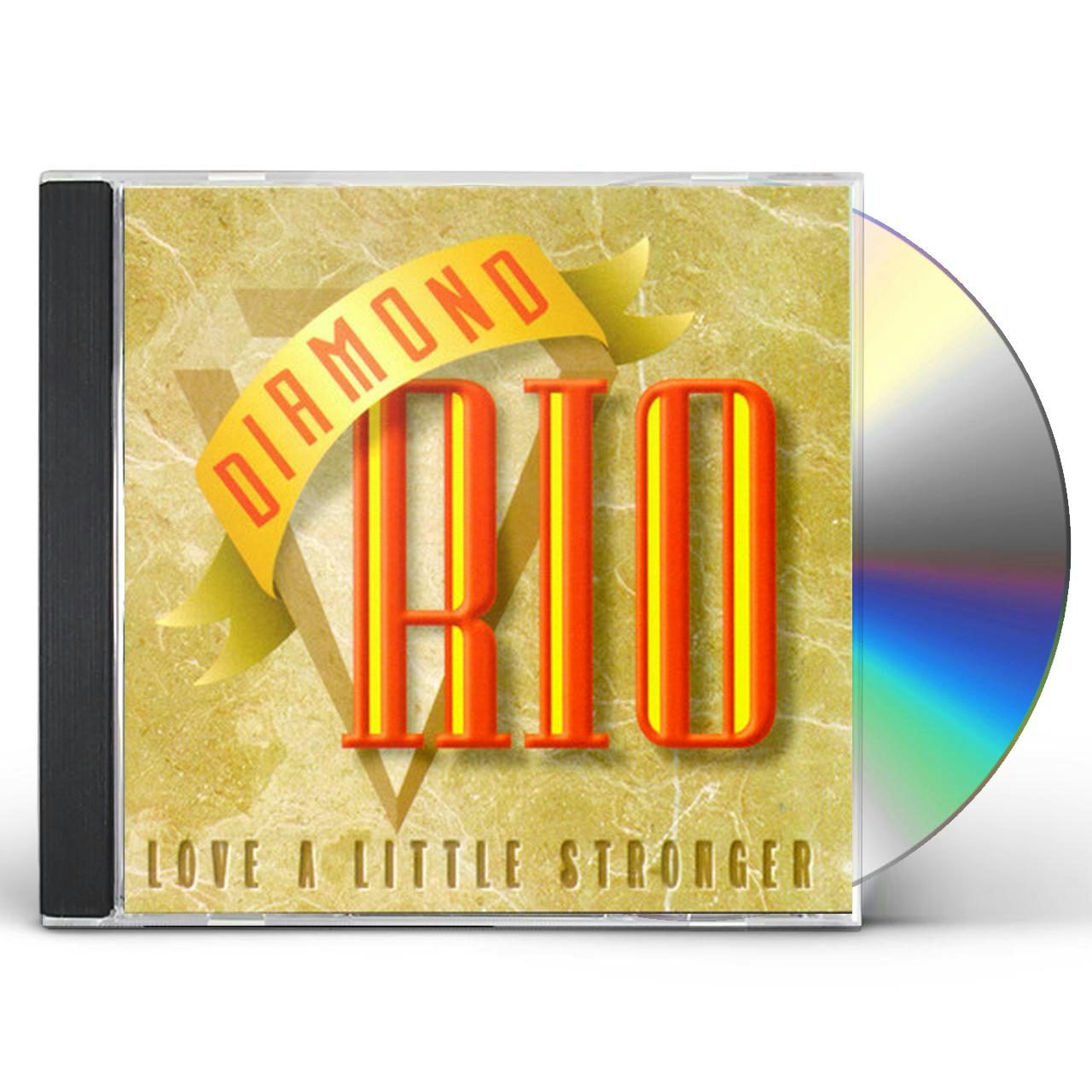 Diamond Rio Love A Little Stronger Cd diamond rio love a little stronger cd