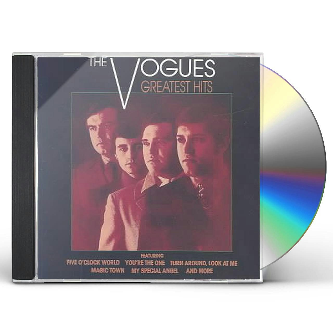 The Vogues Greatest Hits CD