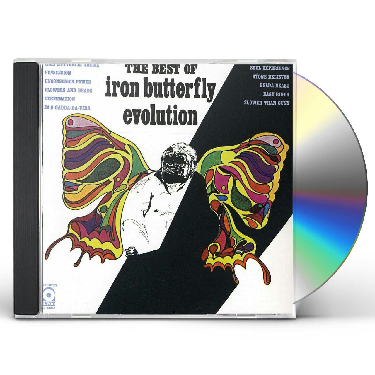 BEST OF IRON BUTTERFLY EVOLUTION CD