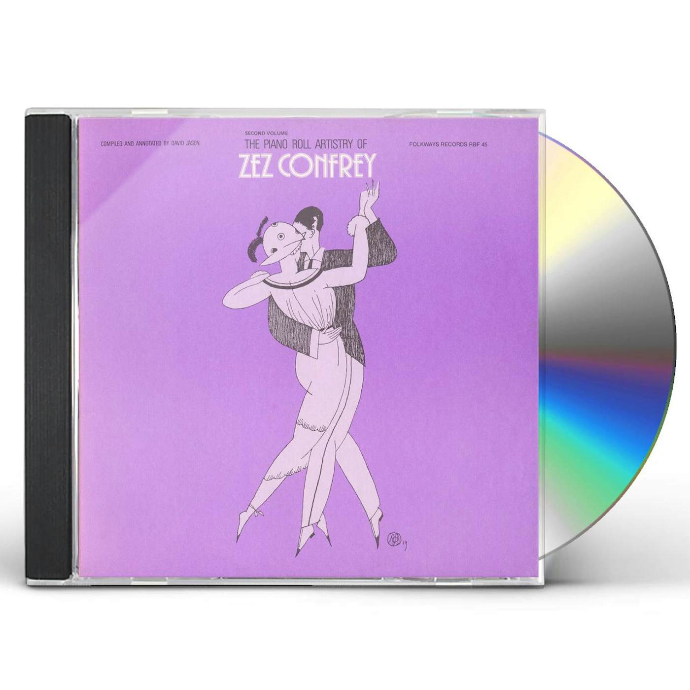 THE PIANO ROLL ARTISTRY OF ZEZ CONFREY CD