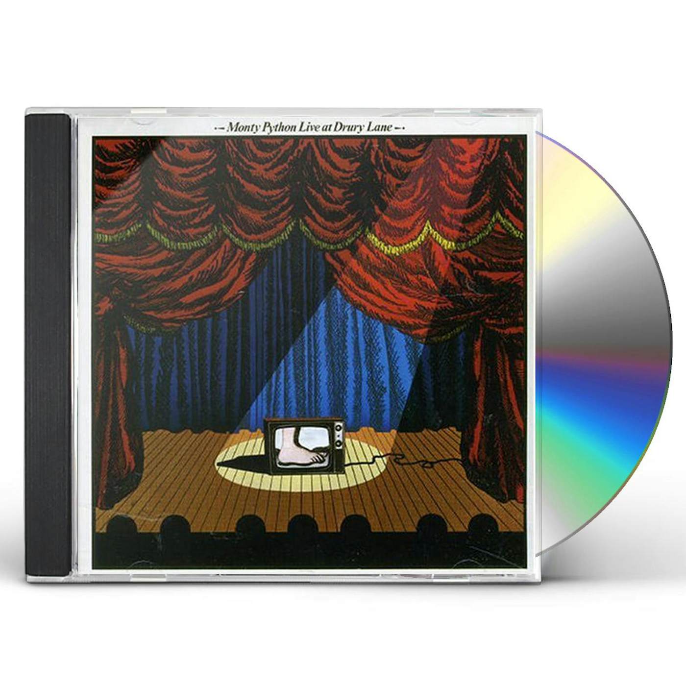 Monty Python LIVE AT DRURY LANE CD