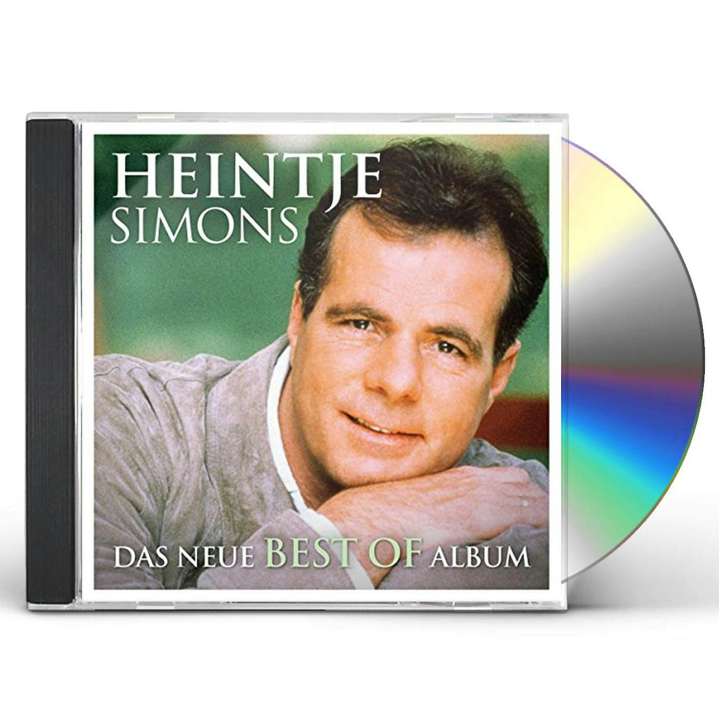 Heintje Simons DAS NEUE BEST OF ALBUM CD