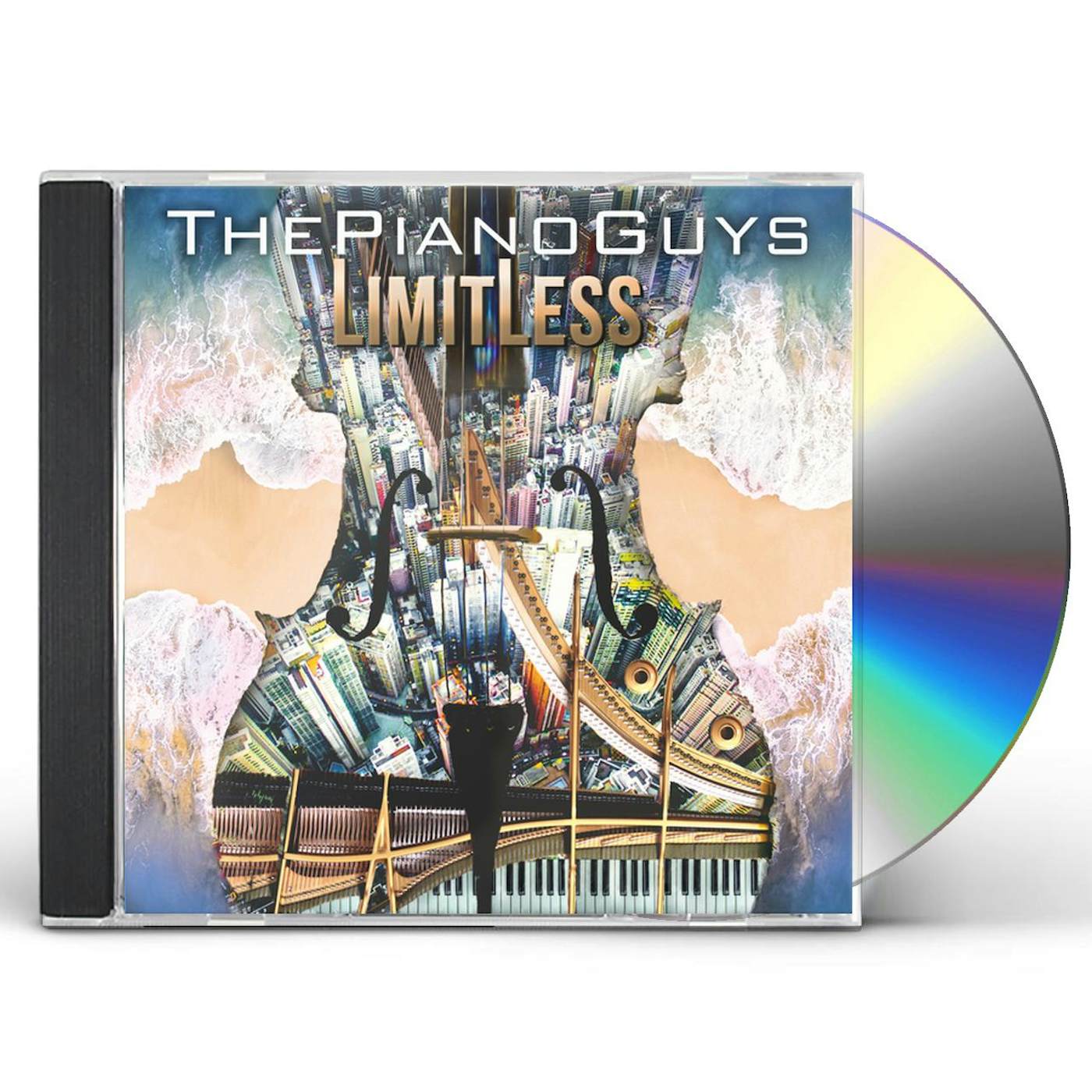 The Piano Guys LIMITLESS CD
