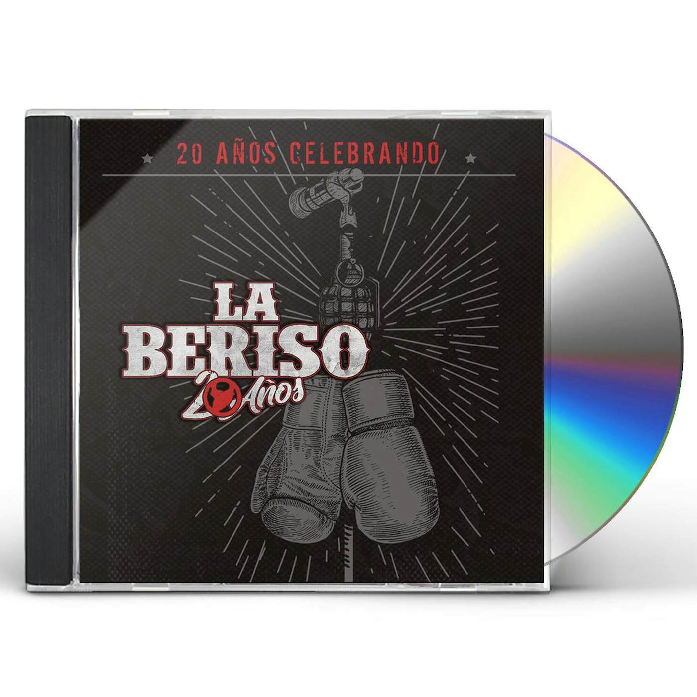 La Beriso 20 ANOS CELEBRANDO CD