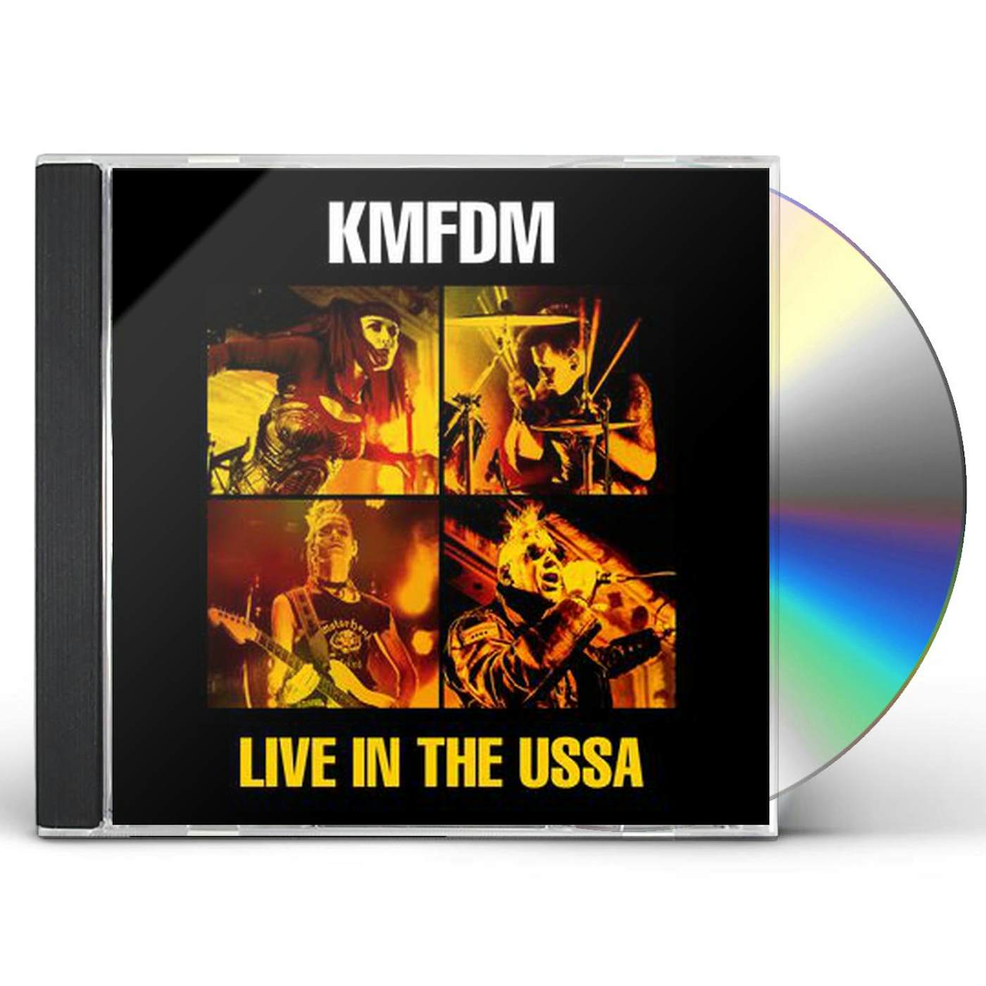 KMFDM LIVE IN THE USSA CD