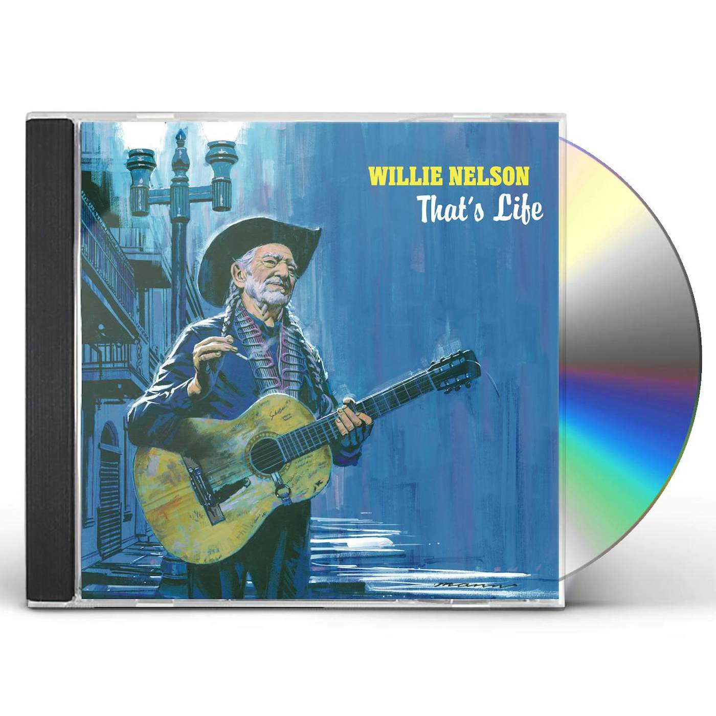 Willie Nelson THAT'S LIFE CD