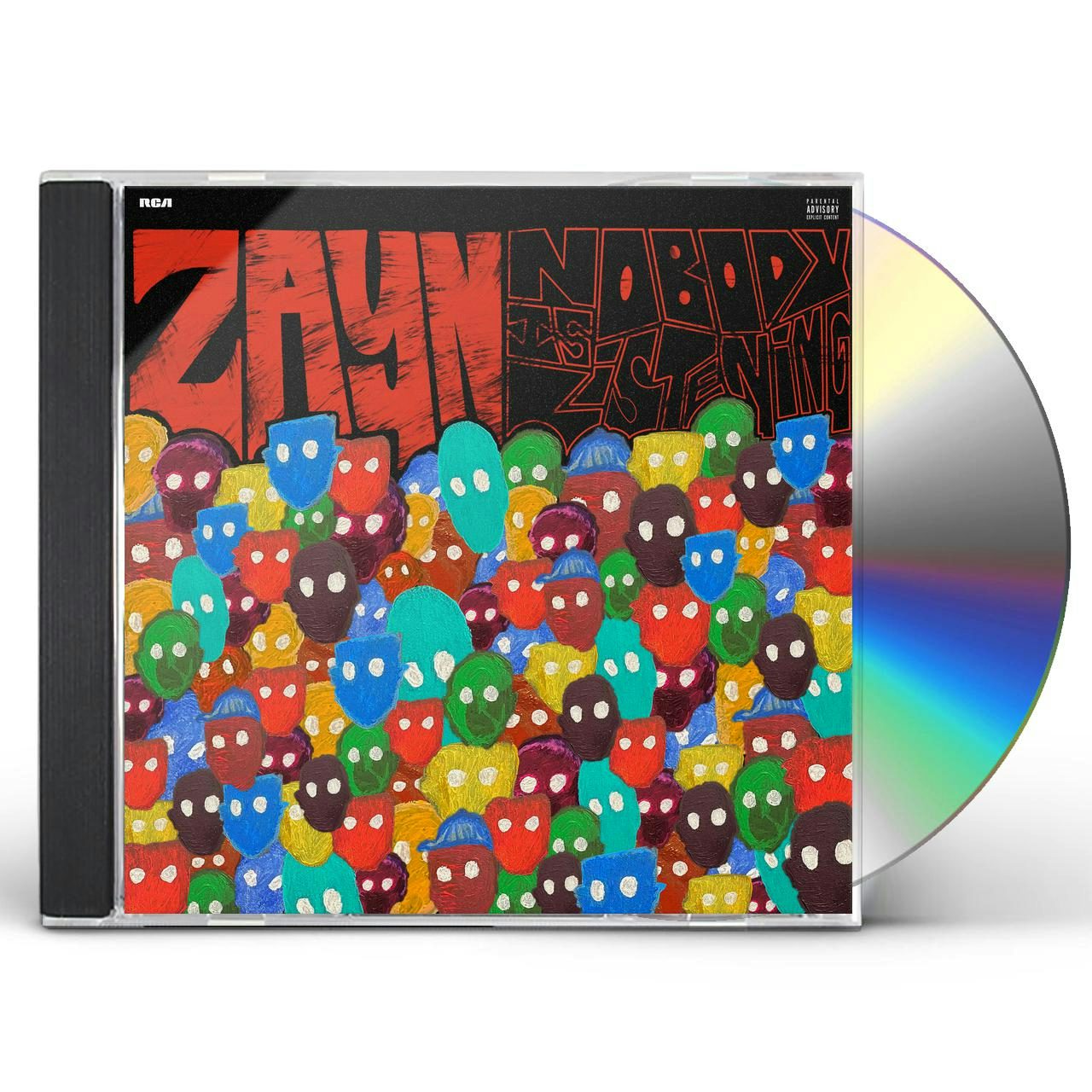 ZAYN NOBODY IS LISTENING CD