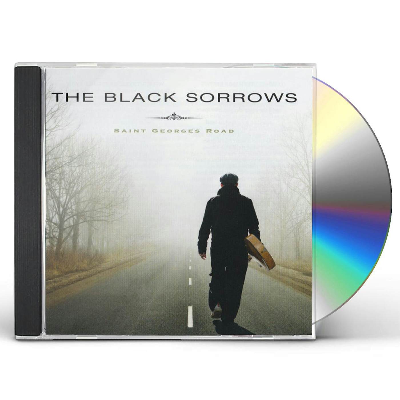 The Black Sorrows SAINT GEORGES ROAD CD