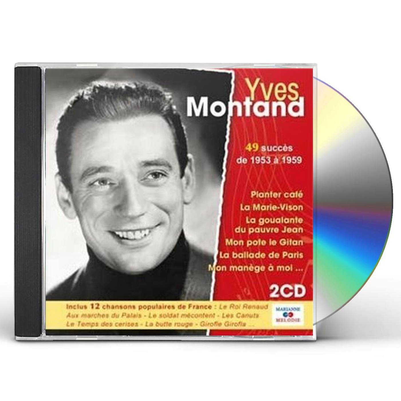 Yves Montand SAME CD