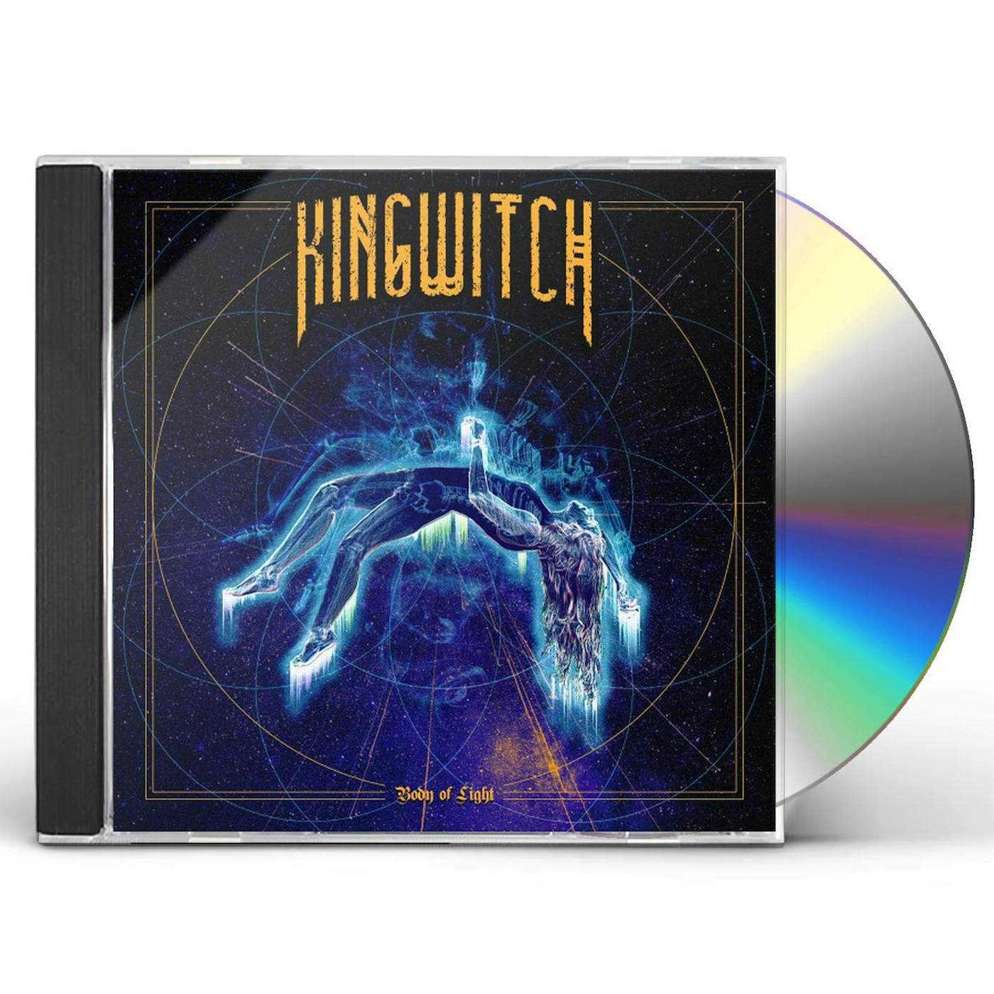 KING WITCH BODY OF LIGHT CD