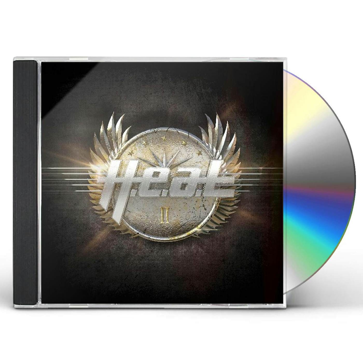 H.E.A.T II CD