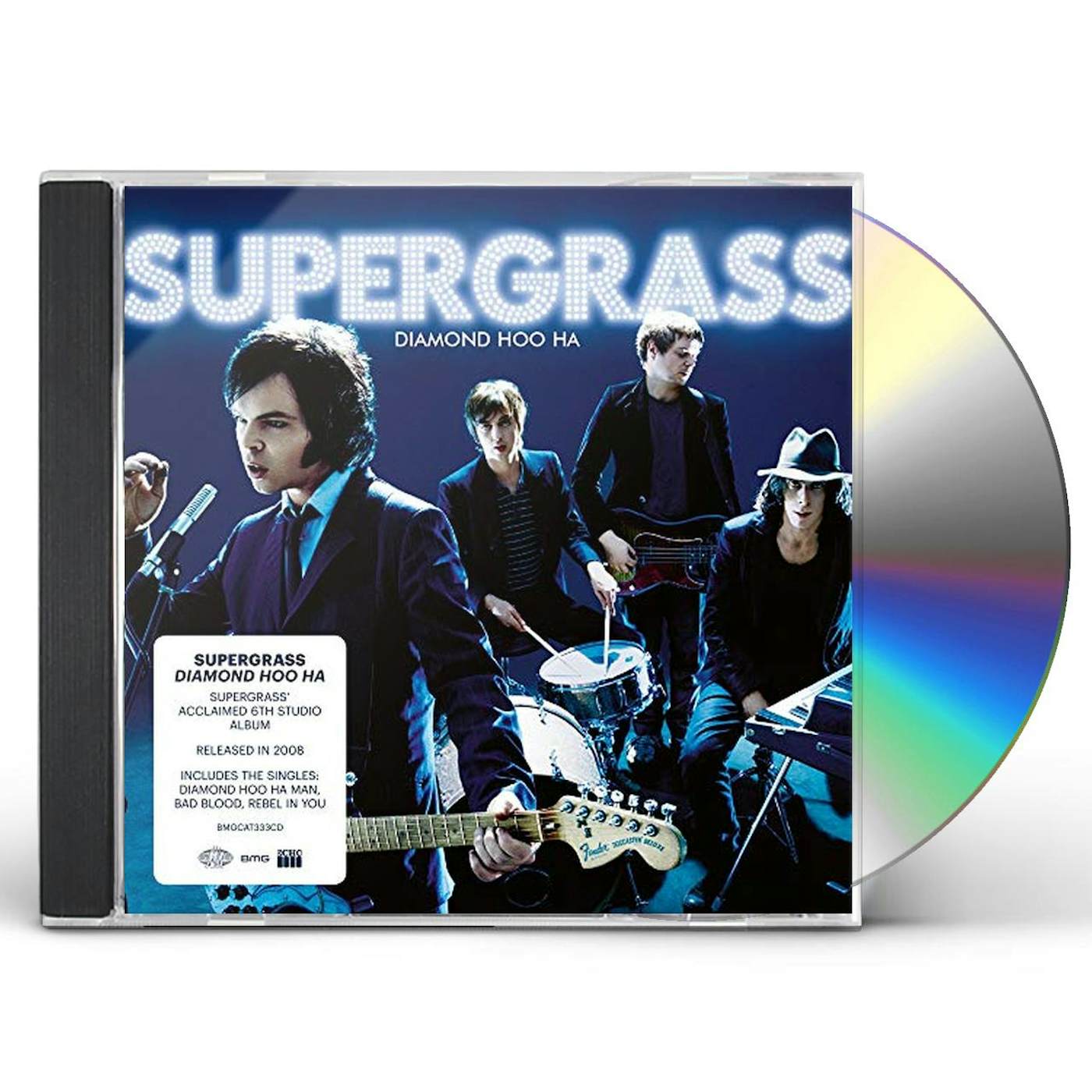 Supergrass DIAMOND HOO HA CD
