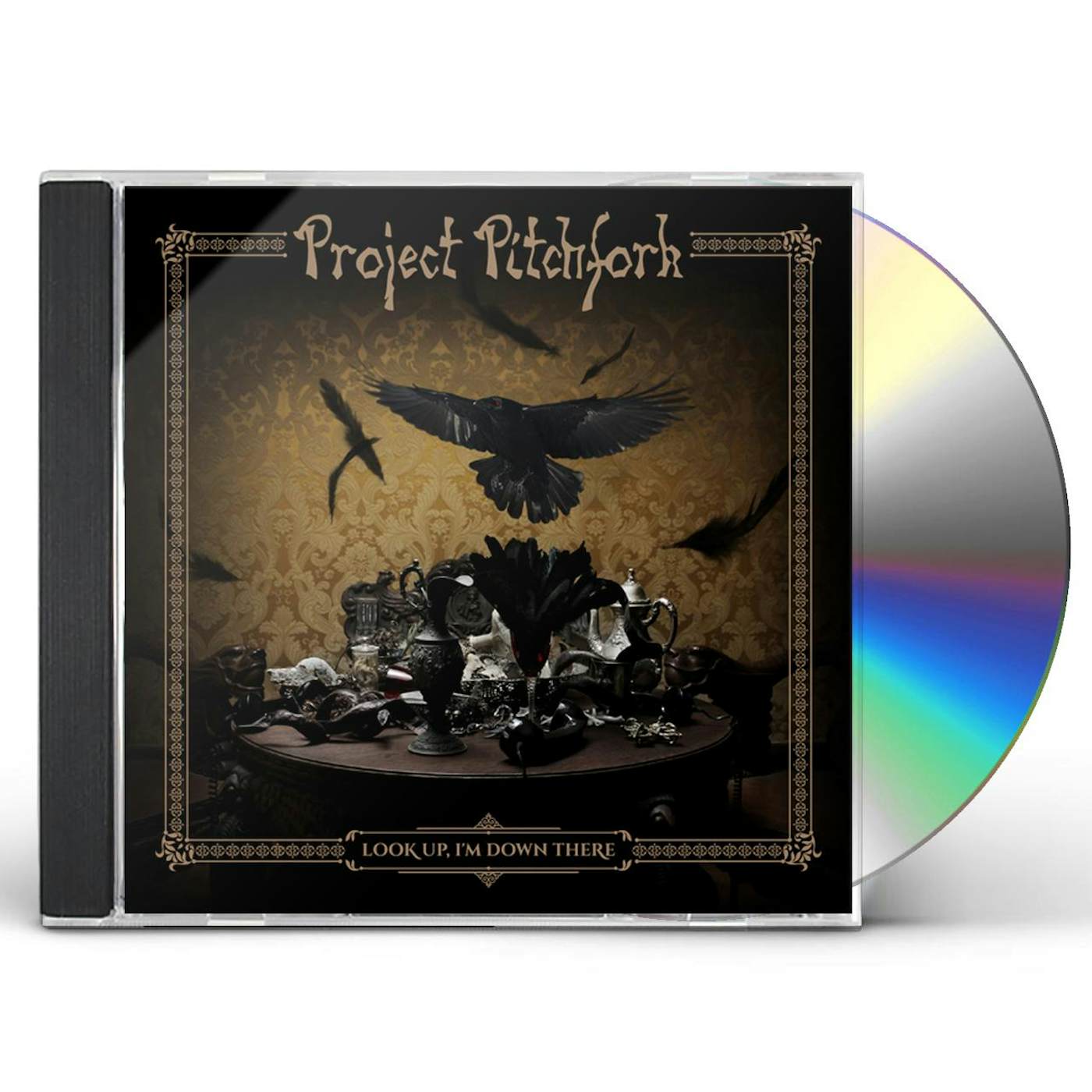 Project Pitchfork LOOK UP I'M DOWN THERE CD