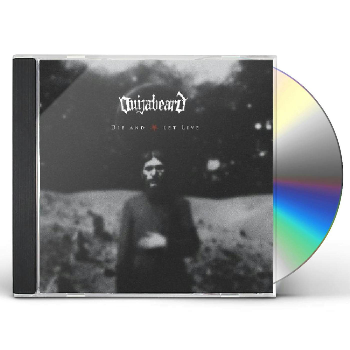 Ouijabeard DIE & LET LIVE CD