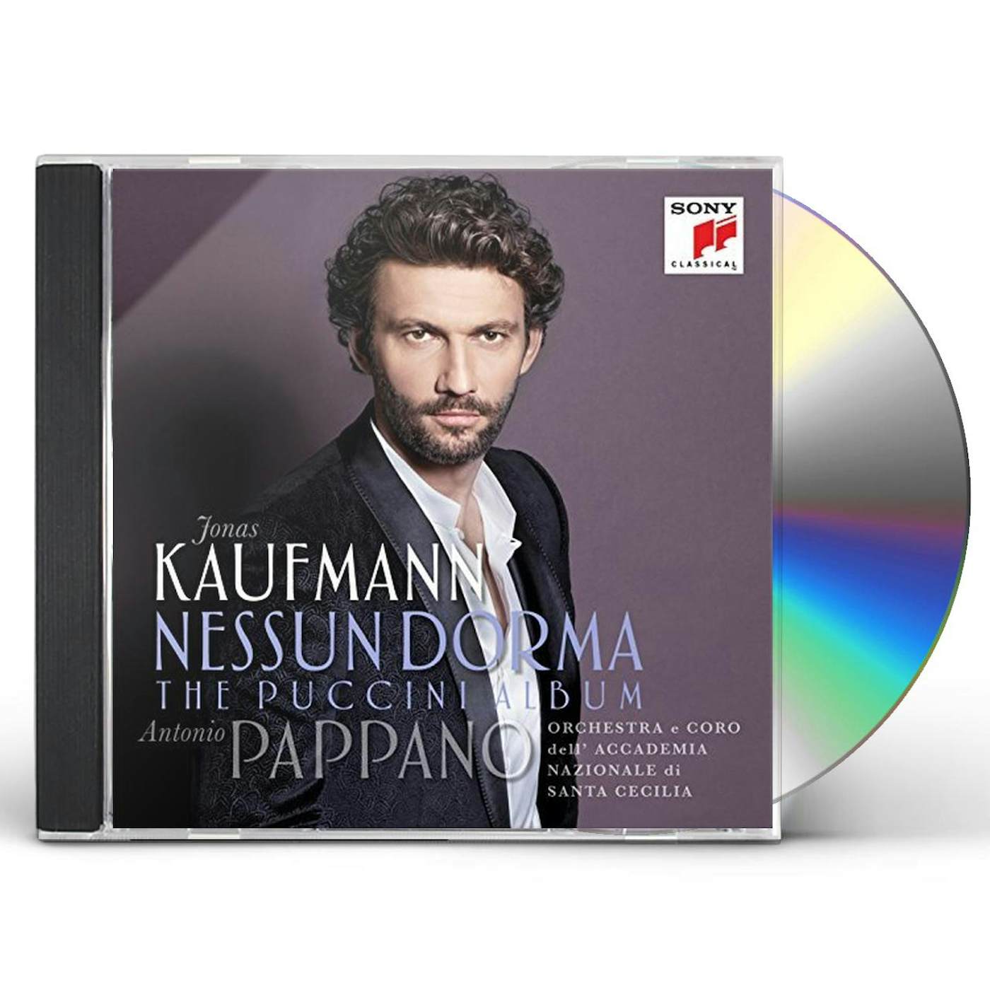 Jonas Kaufmann NESSUN DORMA: PUCCINI ALBUM CD