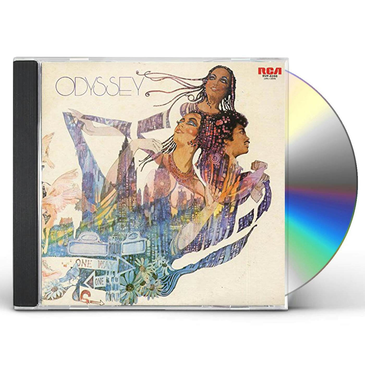 ODYSSEY CD