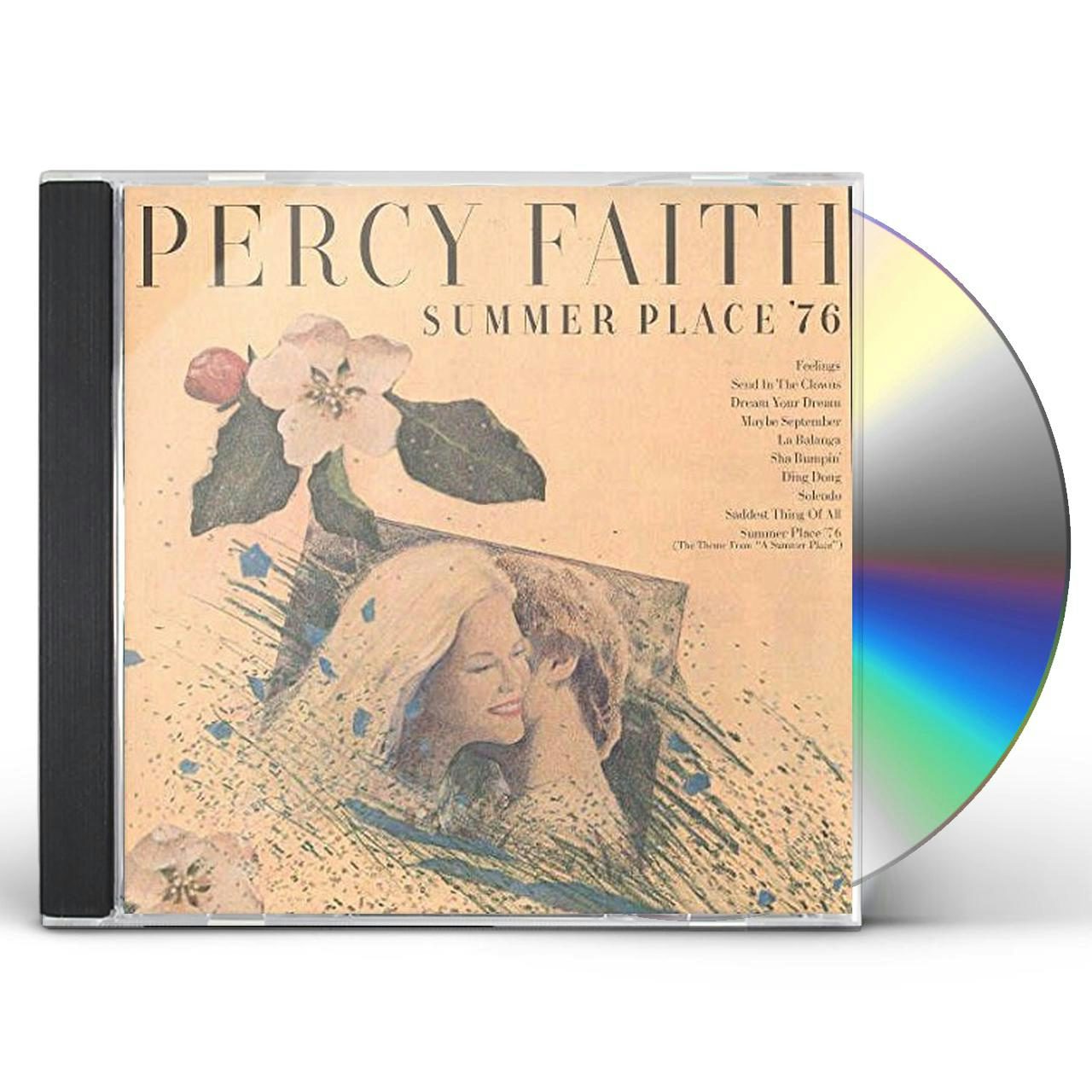 Percy Faith & His Orchestra SUMMER PLACE 76 CD