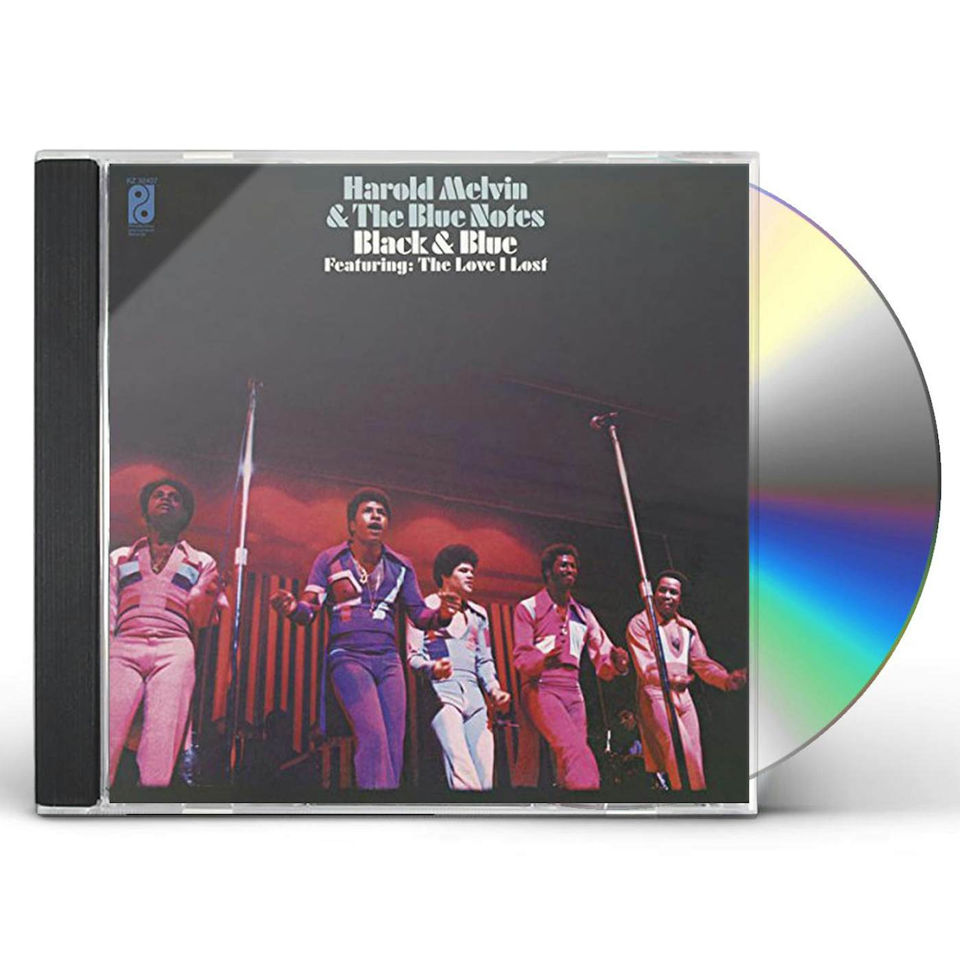 Harold Melvin & The Blue Notes BLACK & BLUE CD