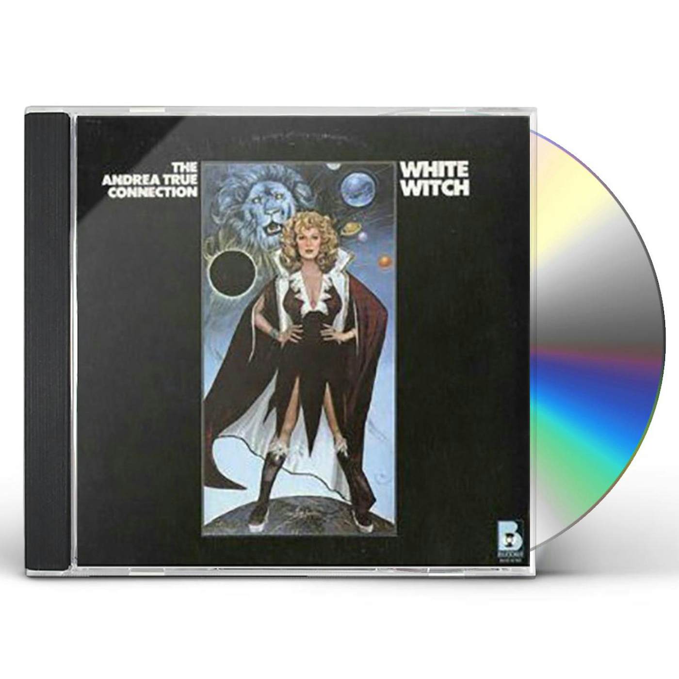 Andrea True Connection WHITE WITCH CD