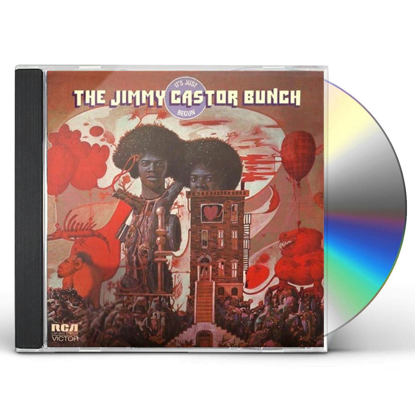 The Jimmy Castor Bunch IT'S JUST BEGUN CD