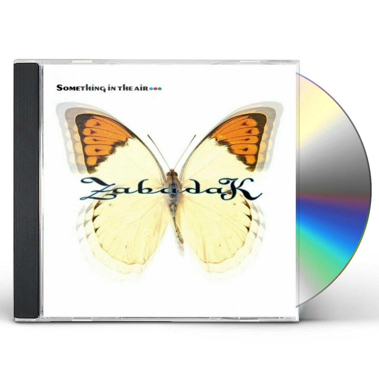 ZABADAK SOMETHING IN THE AIR CD
