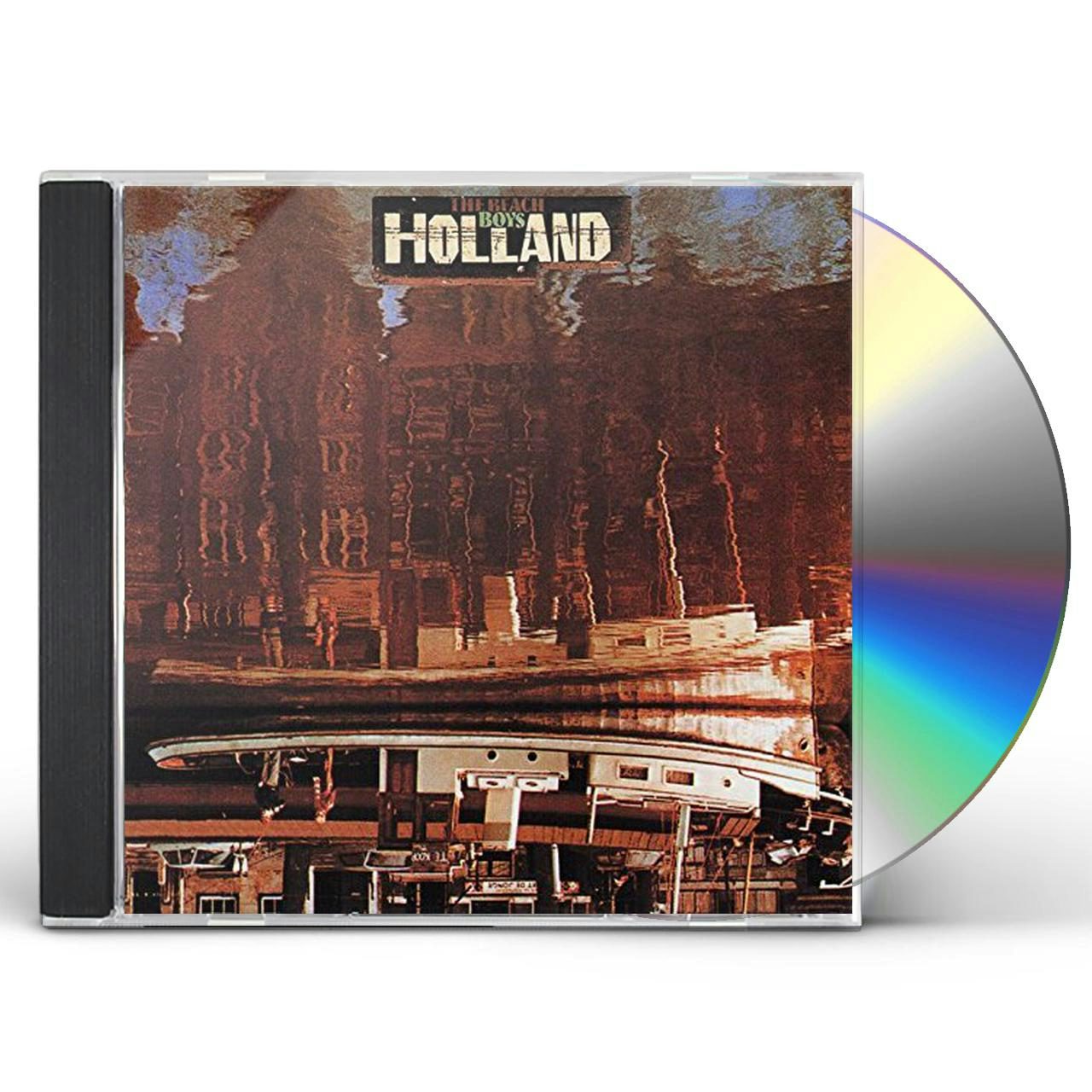 アナログプロダクション The Beach Boys Holland 2LPの+forest-century