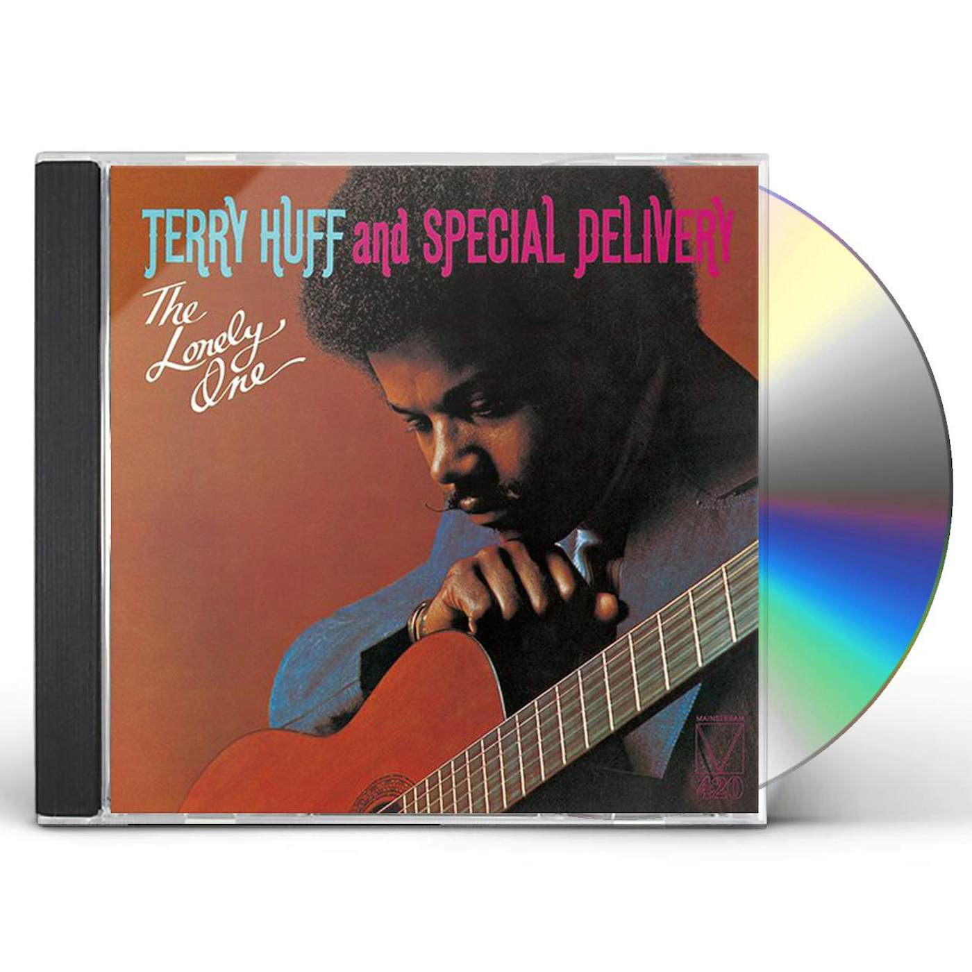 Terry Huff & Special Delivery LONELY ONE CD