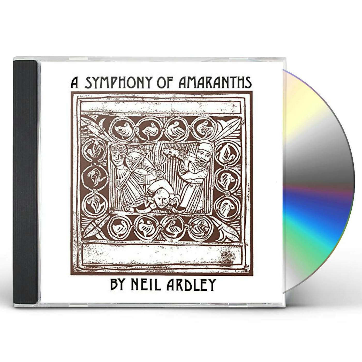 Neil Ardley SYMPHONY OF AMARANTHS CD
