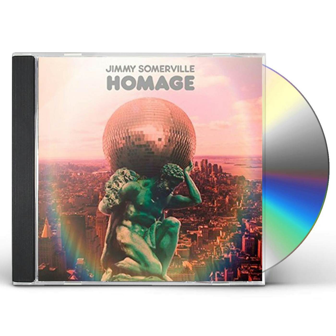 Jimmy Somerville HOMAGE CD