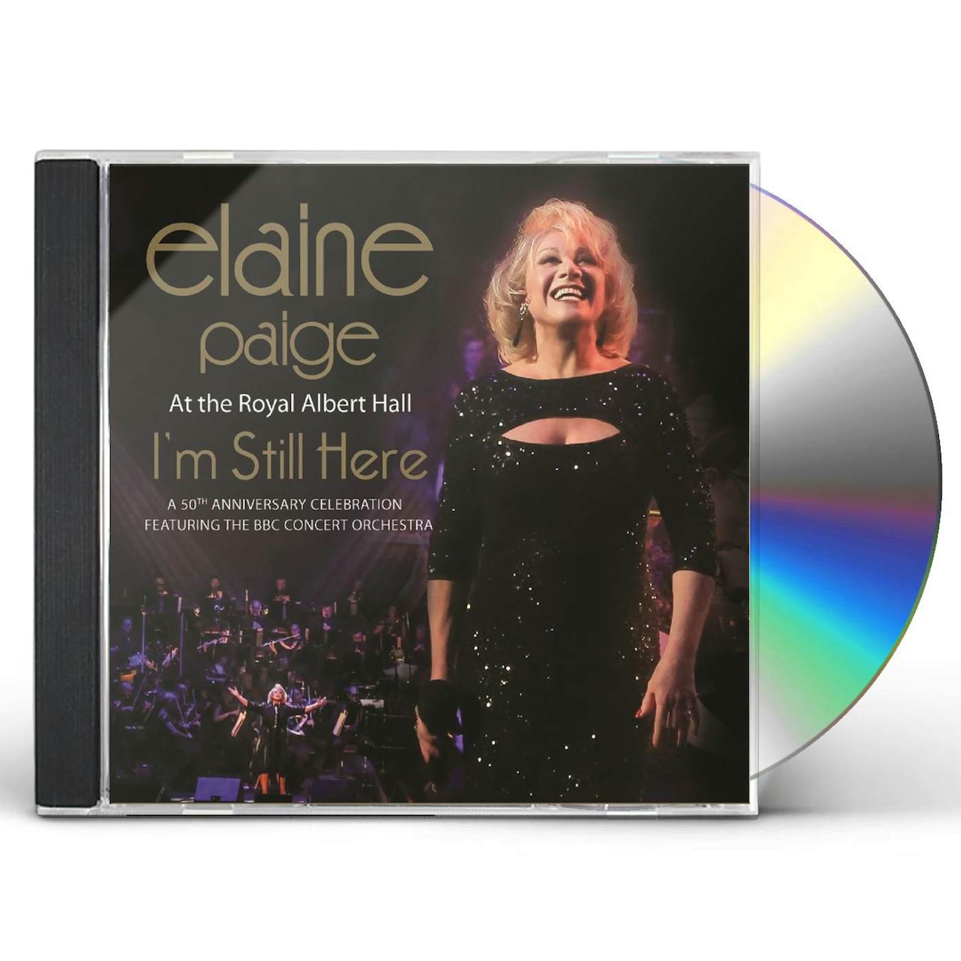 Elaine Paige I'M STILL HERE:LIVE AT THE ROYAL ALBERT HALL CD