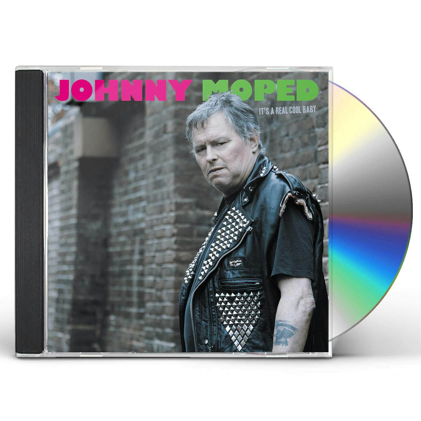 Johnny Moped IT'S A REAL COOL BABY CD