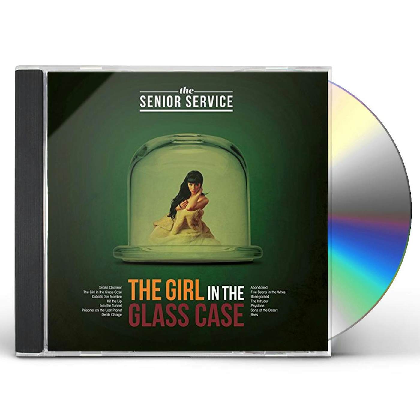 The Senior Service GIRL IN THE GLASS CASE CD