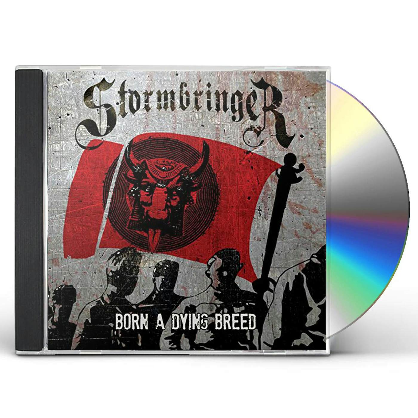 Stormbringer BORN A DYING BREED CD