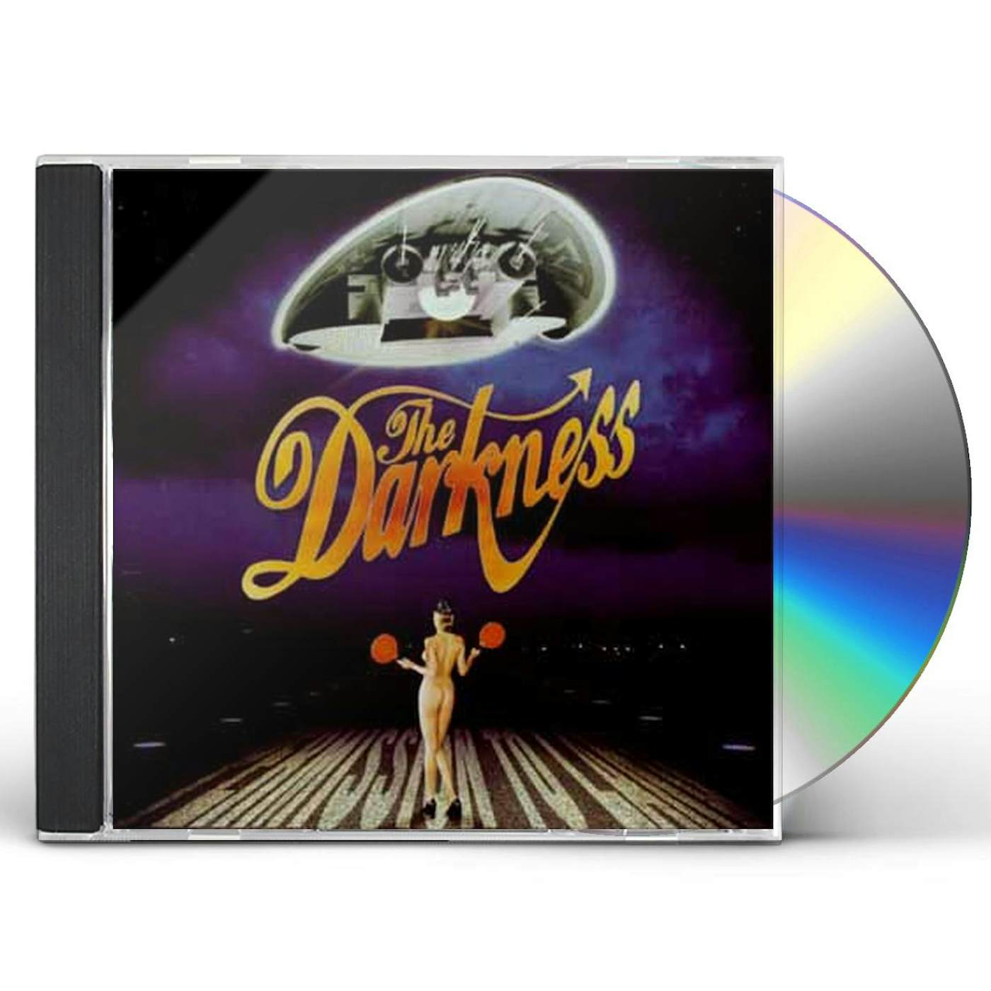 The Darkness PERMISSION TO LAND CD