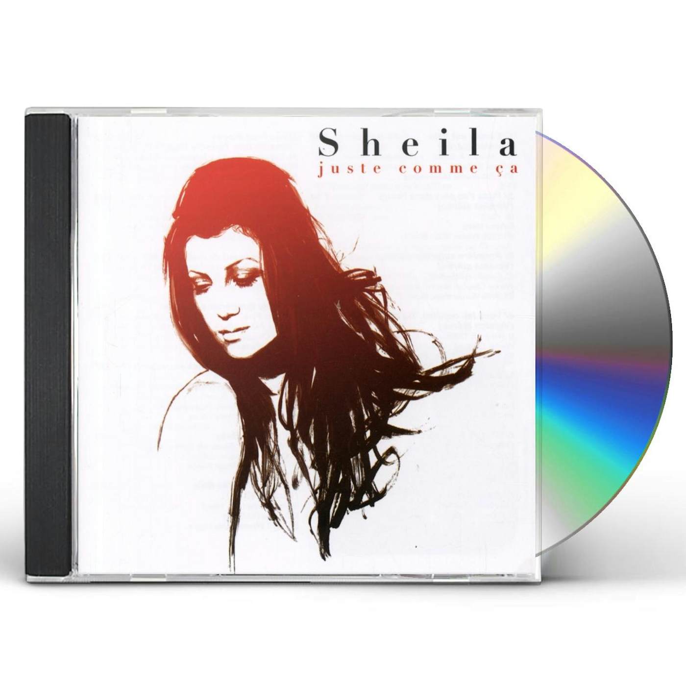 Sheila JUSTE COMME CA - BEST OF LTD ED CD