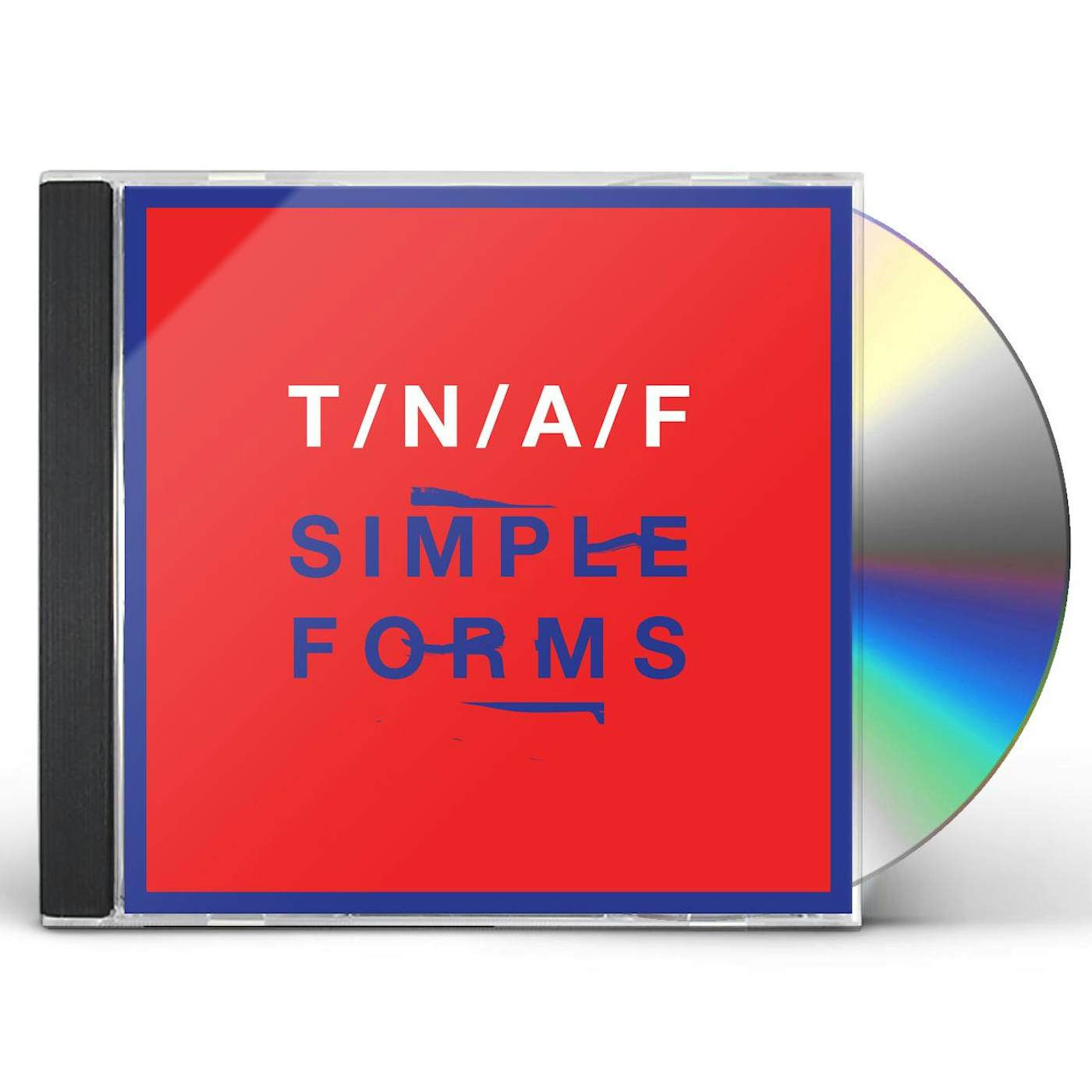 The Naked And Famous SIMPLE FORMS CD