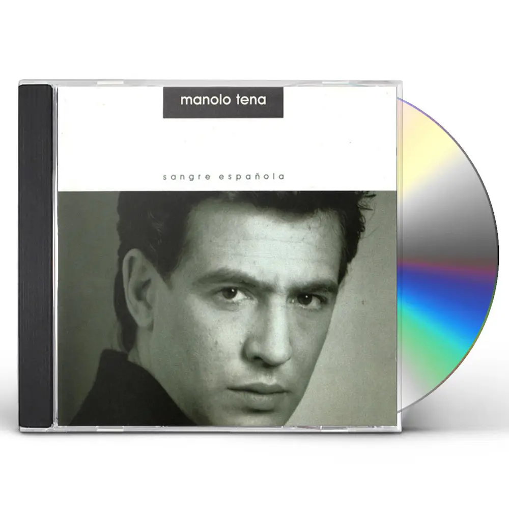 Manolo Tena SANGRE ESPANOLA CD manolo-tena-sangre-espanola-cd