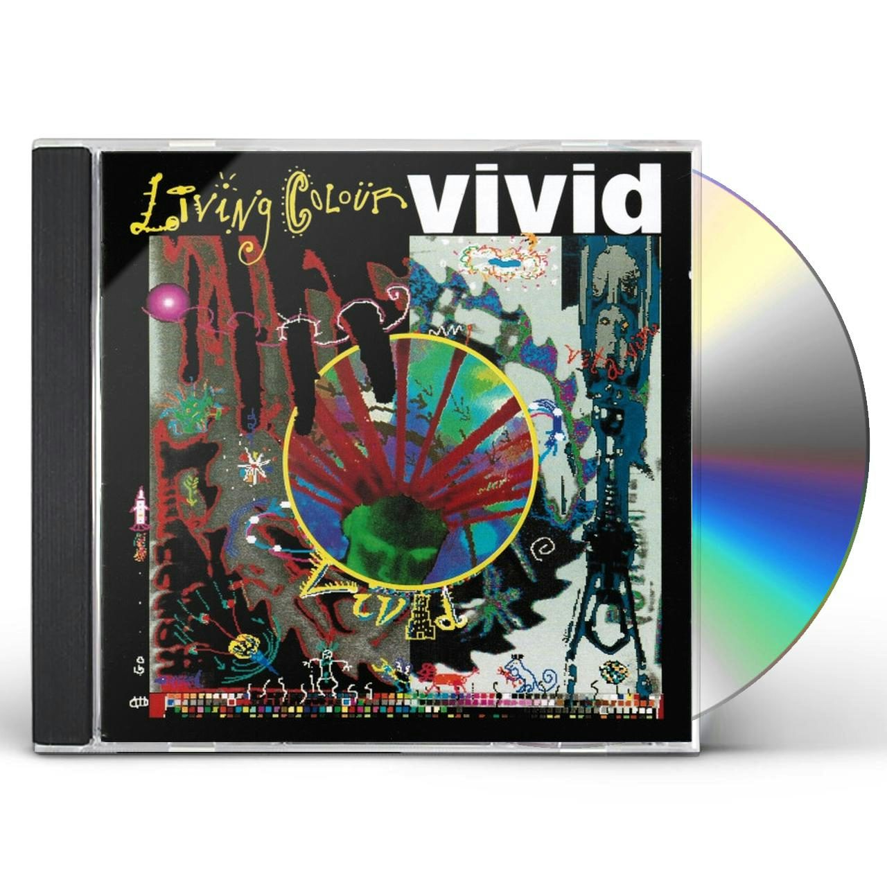 Living Colour VIVID CD $11.49$9.99