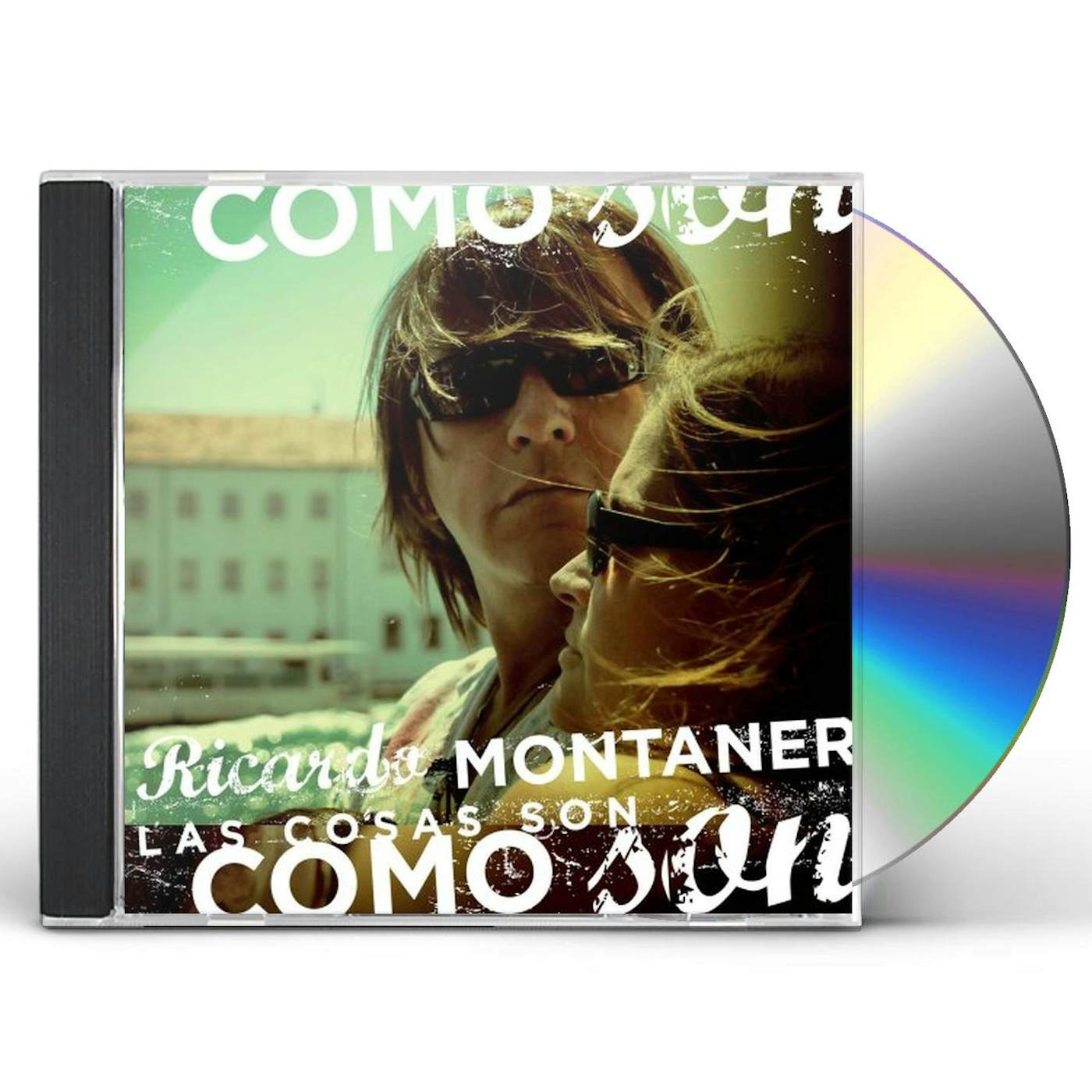 Ricardo Montaner LAS COSAS SON COMO SON CD