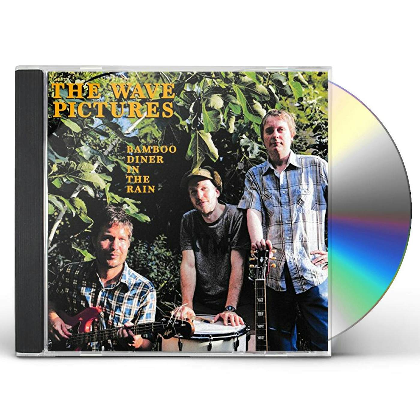 The Wave Pictures BAMBOO DINER IN THE RAIN CD