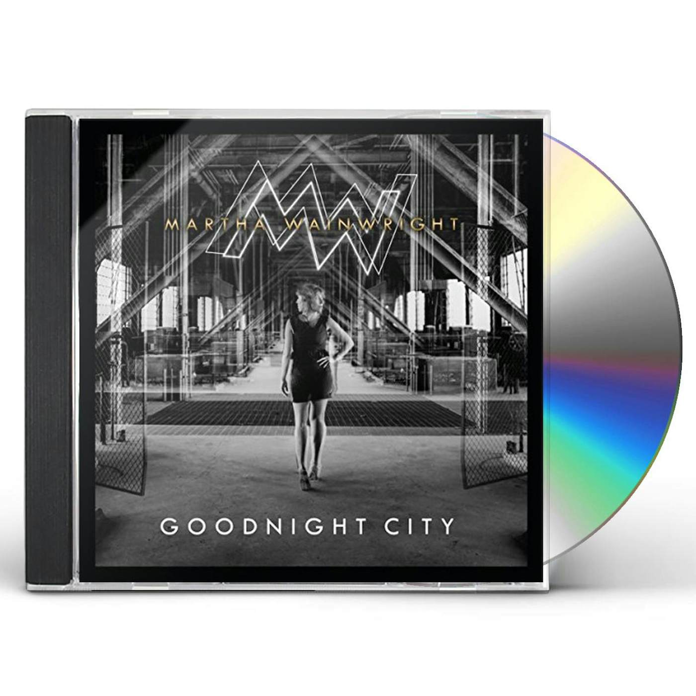 Martha Wainwright GOODNIGHT CITY CD