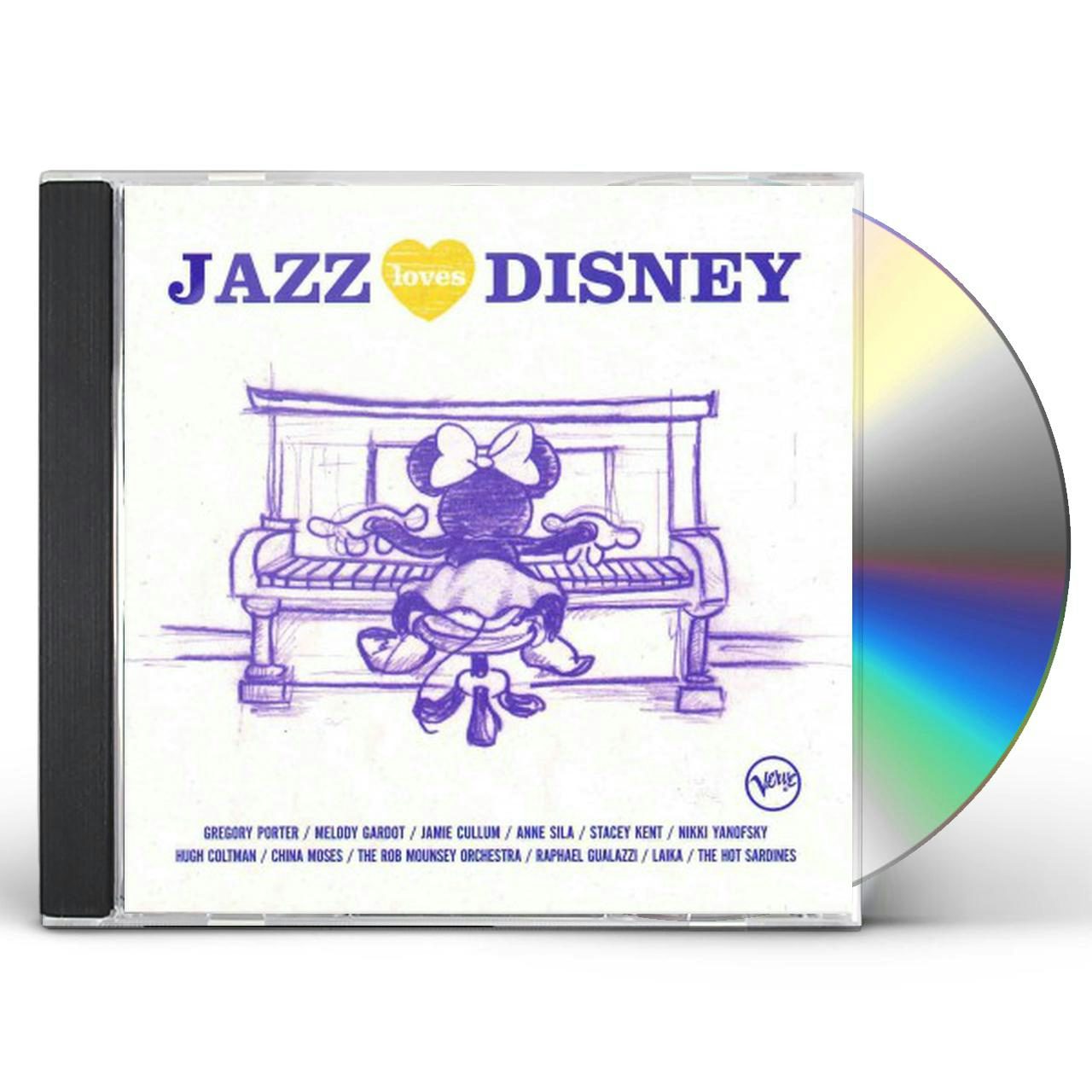 Various Artists Jazz Loves Disney Cd Various Artists Jazz Loves Disney Cd