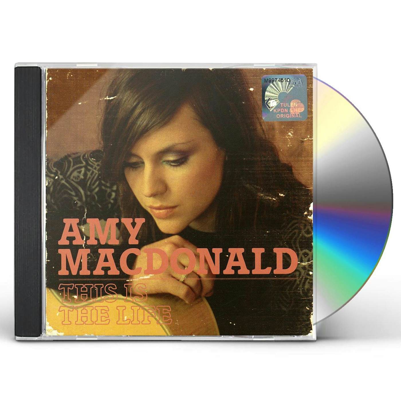 Amy Macdonald THIS IS THE LIFE CD
