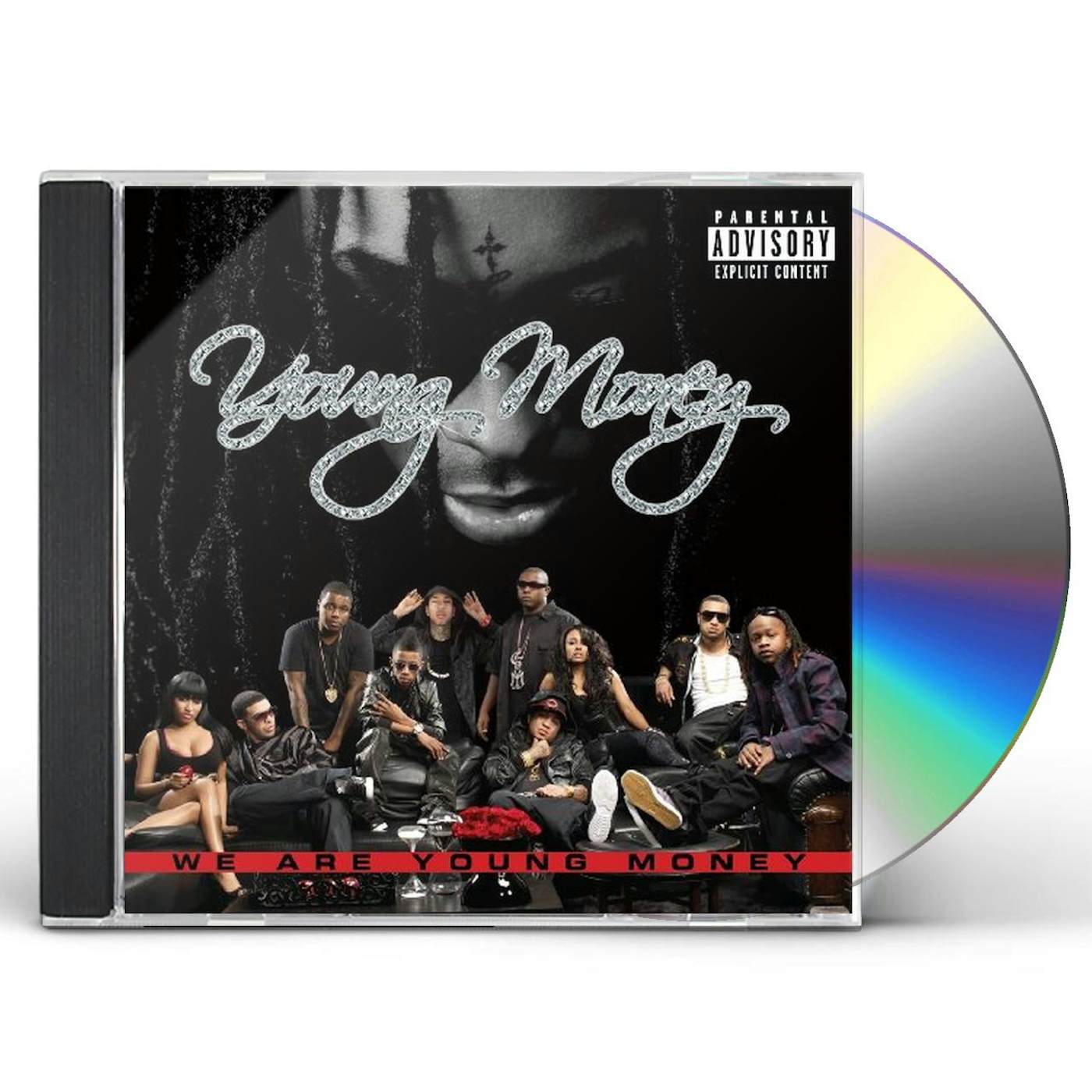 WE ARE YOUNG MONEY CD
