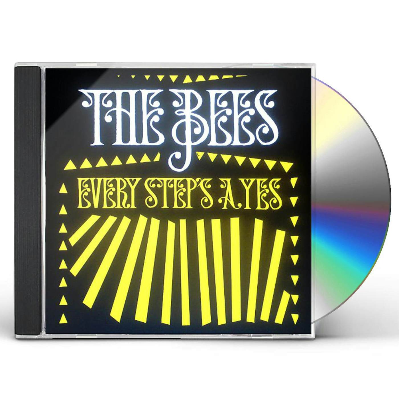 The Bees EVERY STEPS A YES CD