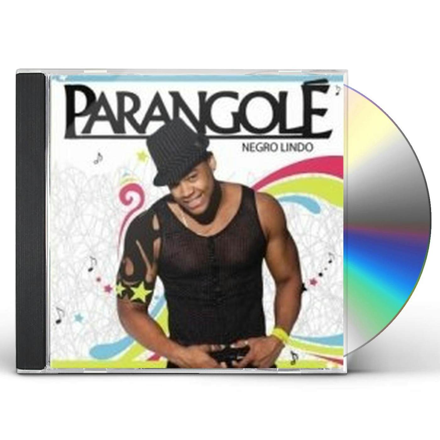 Parangolé NEGRO LINDO CD